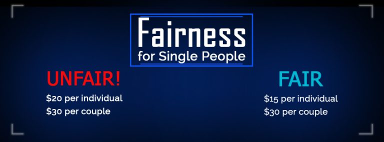 Fairness for Single People: New Initiative for Calling Out Unfair and Fair Practices